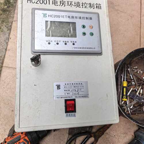 下单前咨询HC2001ET电房环境控制器，拆机件，具体以实物拍摄图片