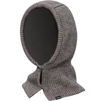 zauo巴拉克拉法帽一体冬季针织帽