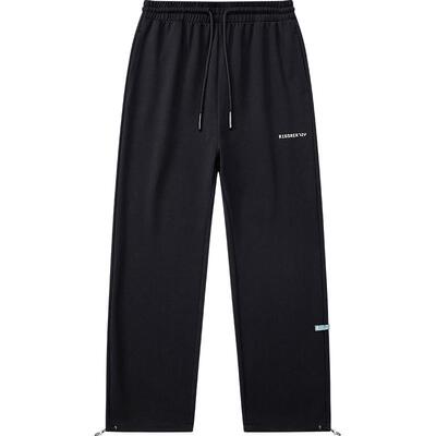 准者梭织裤男女收口运动长裤