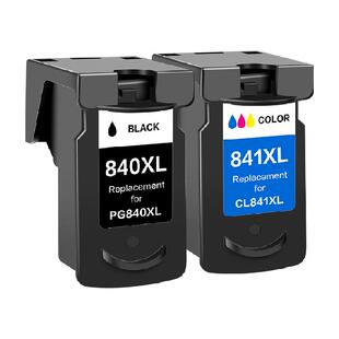 图盛适用佳能MG3680墨盒Canon 3680打印机连供PG840黑色CL841彩色