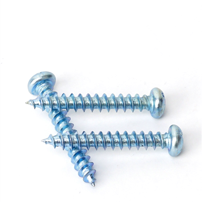 镀锌十字圆头自攻螺钉国标木螺钉