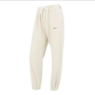 NIKE运动休闲宽松女子加绒长裤