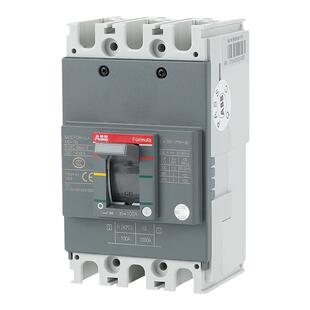 ABB Formula塑壳断路器M0A100空气开关M1A125 M2B250 M3N400/630