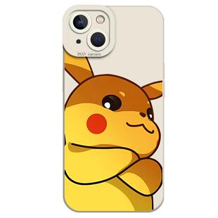 宝可梦手机壳适用苹果18promax皮卡丘iphone17硅胶16/15/14耿鬼13杰尼龟12mini可达鸭11新款x卡通8plus动漫xs