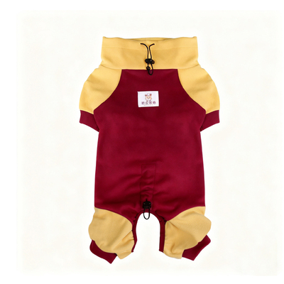 宠物狗狗衣服柯基冬季德绒四脚衣