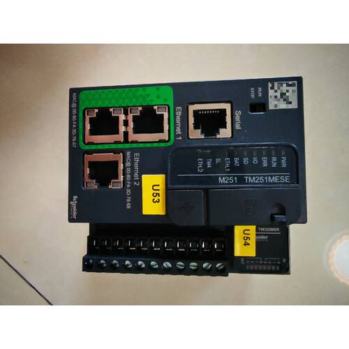 可维修议价  TM251MESE扩展模块成色如图工业自动化用议价4