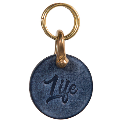 精致情侣幸运挂件手工实心黄铜