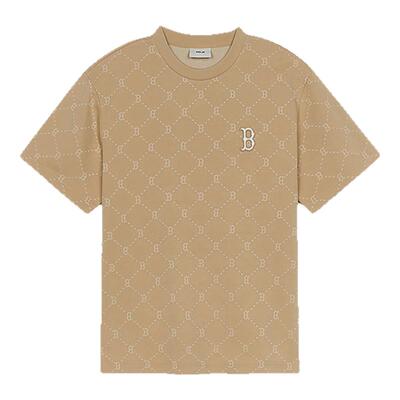 MLB情侣休闲宽松运动T恤