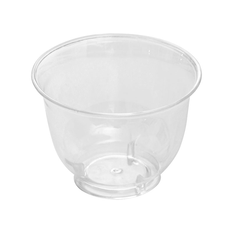 加厚一次性耐高温PS透明功夫茶杯