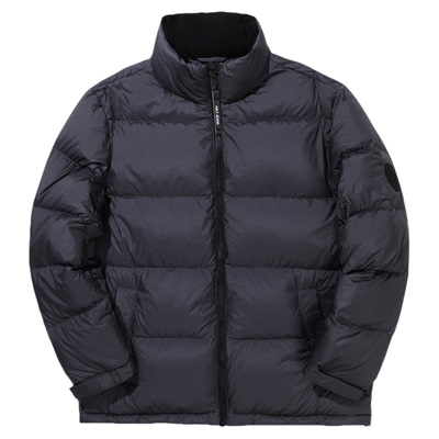 三防鸭绒立领街头羽绒服男