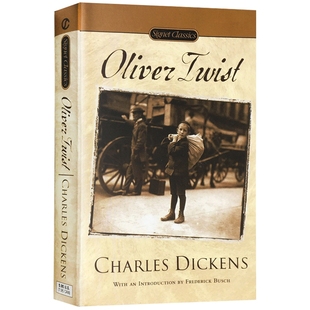 华研原版 雾都孤儿英文版原版 Oliver Twist 查尔斯狄更斯 经典名著 英文原版小说正版进口书籍 英语版搭双城记