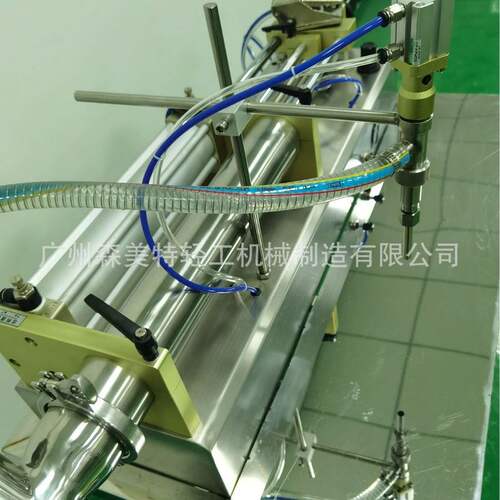 齿轮油灌装机 液体咖啡灌装机 墨水灌装机 脚踏膏液两用灌装机