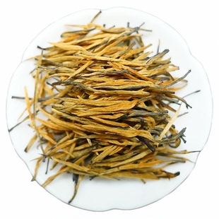 云南大叶山滇红大金针金芽红茶高山古树蜜香型茶叶袋装养胃茶200g