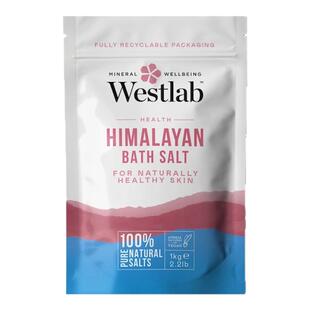 WESTLAB喜马拉雅粉盐泡澡沐浴盐Himalayan Bath Salt泡澡泡脚