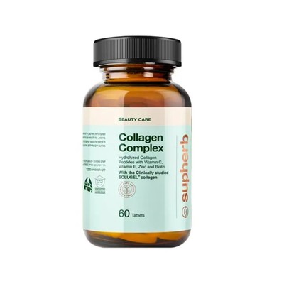 supherb以色列品牌骨相美小分子骨胶原蛋白肽骨相重塑紧致下颚线