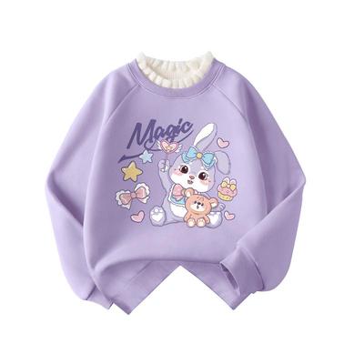 木耳边卫衣LaChapellekids女童