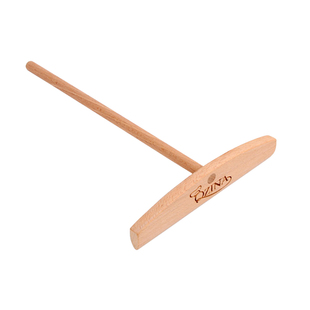 出口德国天然榉木耙子刮子竹蜻蜓摊煎饼耙子刮板杂粮煎饼果子工具