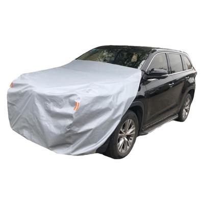 防猫爪爬挡树叶引擎盖车头防水