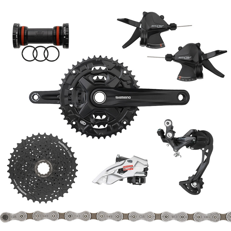 禧玛诺/SHIMANO9速27速变速套装