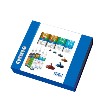 德国奥托otto哑光美容胶原装进口防水防霉收边玻璃胶全屋套装