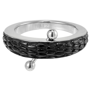 【陈楚生同款】BLACKHEAD/黑头惊蜕系列蛇纹穿刺戒指罗一舟