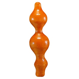 绕指柔小葫芦细腰绕指柔手捻木葫芦随身把玩可爱手把件手扳解压