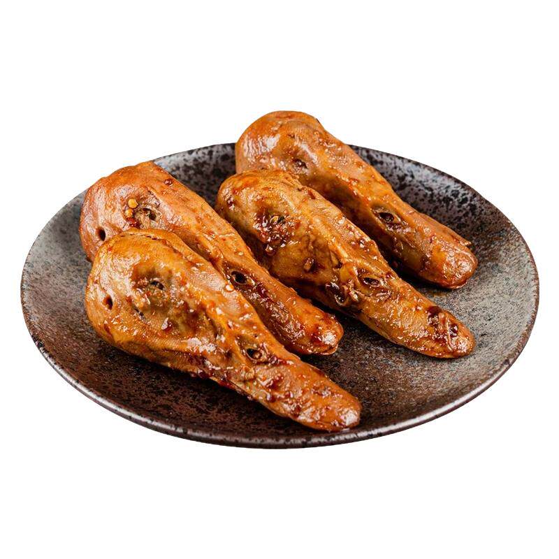 衢州风味香辣鸭头卤味开袋即食下酒菜鸭货解馋肉类小吃休闲熟食品