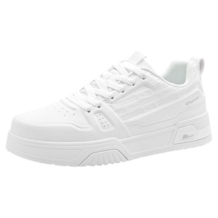 回力男鞋小白鞋秋季新款男士运动鞋休闲鞋子百搭厚底白色板鞋男款