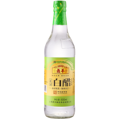 鼎丰白醋一箱500ml/瓶