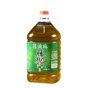 优滴麻藤椒油5L商用大桶特麻特香麻椒花椒油米线麻辣烫餐饮专用