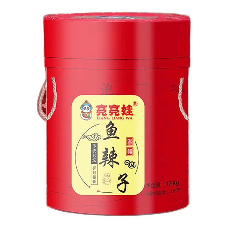 亮亮娃鱼辣子四川泡椒酱鱼椒酱