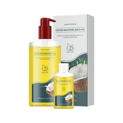 【主播同款】YOKEY SPRING/郁肌泉椰子沐浴油改善粗糙以油润肤