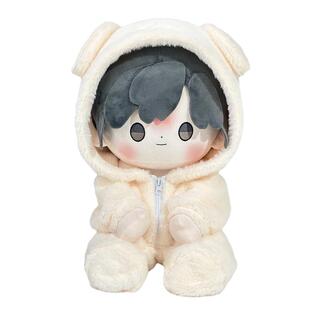 原创正品世界之外顾时夜属性顾时郎40cm坐姿棉花娃娃坐姿玩偶