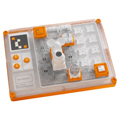 神马先生电路科学实验拼装积木