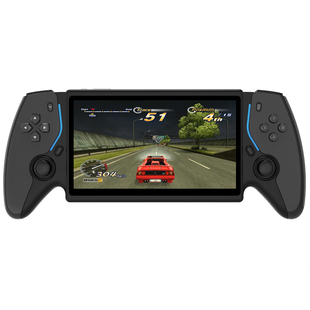 7寸高清大屏PSP掌上游戏机双手柄连电视内置游戏街机拳皇儿童礼物