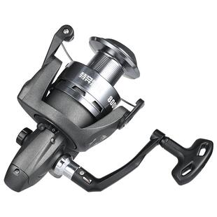 特奔8000型斜口远投渔线轮大锚鱼专用钓鱼轮海竿抛竿纺车轮海钓轮