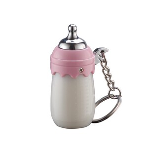 小奶瓶打火机送男友可爱女士抖音网红新款个性创意钥匙扣造型火机