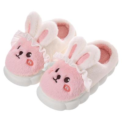 男女童拖鞋秋冬季居家室内卡通