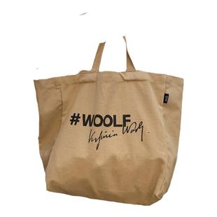 12XX 原创复古休闲法式女性主义帆布袋大容量褶皱男女单肩包质感