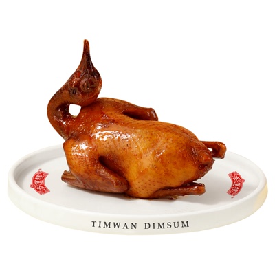 添运楼红烧乳鸽脆皮鸽子粤菜菜肴