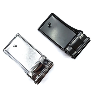 男士皮带扣打孔航空腰带板扣头平滑扣铁皮挂钩钉扣打眼扣按压卡子