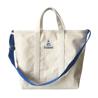 加厚帆布包！小众高级感托特包