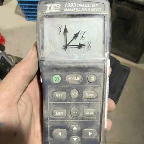 询价-TES 1393三轴电磁场检测仪，台湾产