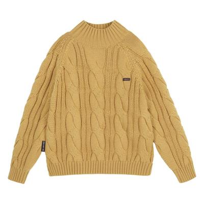 BJHG保暖高领毛衣男冬款慵懒风