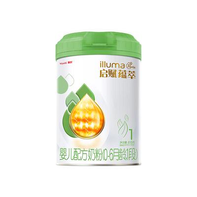 启赋有机1段新生儿奶粉810g
