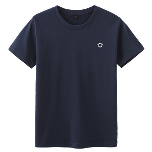 贝壳找房工作服纯棉短袖T恤男女德佑地产房产经纪人工装定制LOGO