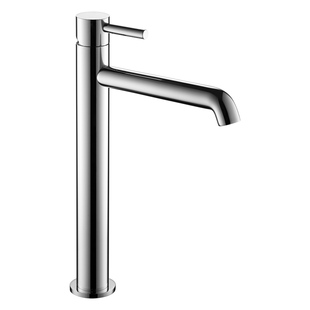 FLOVA丰华卫浴黑色面盆龙头洗脸盆水龙头冷热卫生间台盆家用单孔