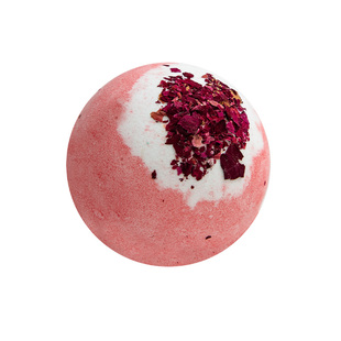 泡泡沐浴盐球植物精油干花泡澡酒店浴缸洗澡牛奶玫瑰香氛成人儿童