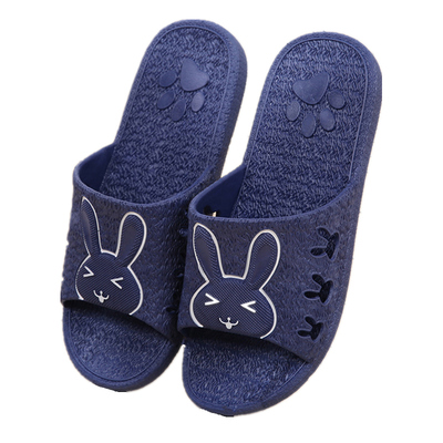 时尚卡通夏季情侣居家防滑凉拖鞋