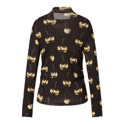 IMM尹默春高弹无氨纶长袖小衫